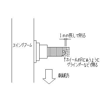 G-Craft ジークラフト 10インチ3.5J ホイール 3本スポーク用 1輪分 カラー：シルバー ダックス シャリー HONDA ホンダ ホイール関連 足回り | G-Craft ASIA | 01