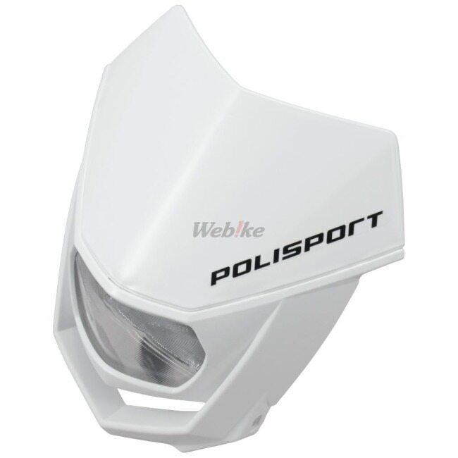 POLISPORT ポリスポーツ HALO ヘッドライト 灯火類 電装系