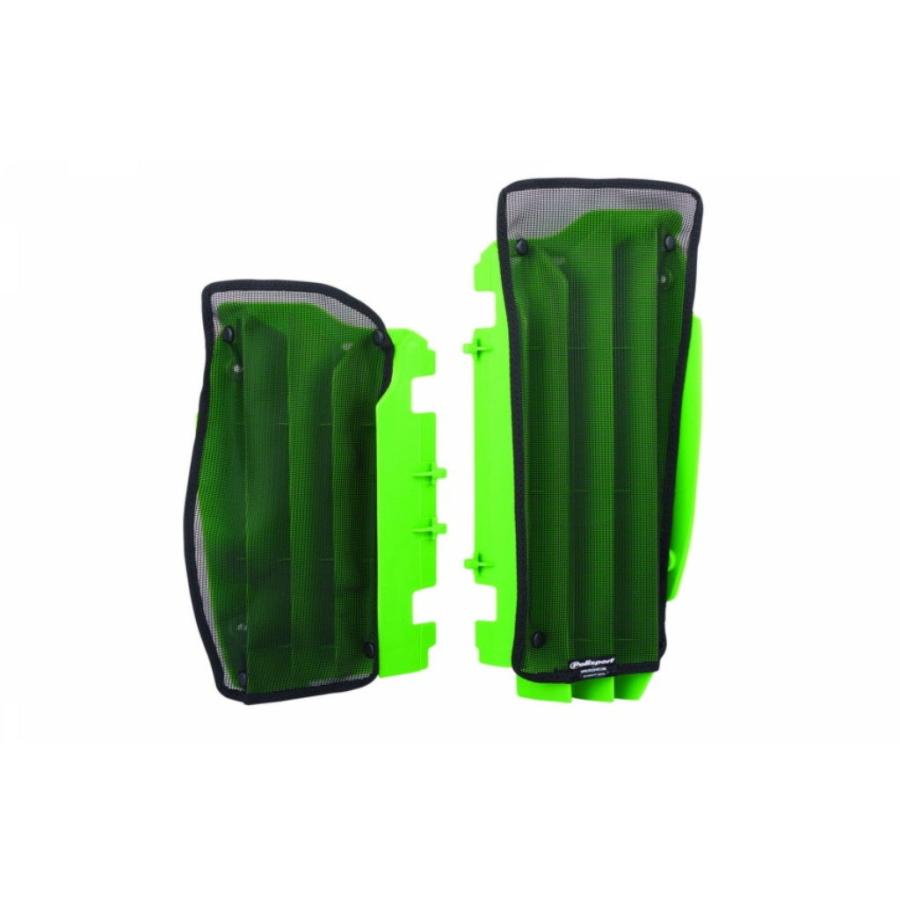 POLISPORT ポリスポーツ ラジエータールーバー用メッシュセット DRZ 400 RM 125 250 SUZUKI スズキ ラジエーターコアガード・オイルクーラーコアガード | Polisport