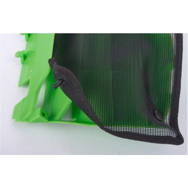 POLISPORT ポリスポーツ ラジエータールーバー用メッシュセット DRZ 400 RM 125 250 SUZUKI スズキ ラジエーターコアガード・オイルクーラーコアガード | Polisport | 01