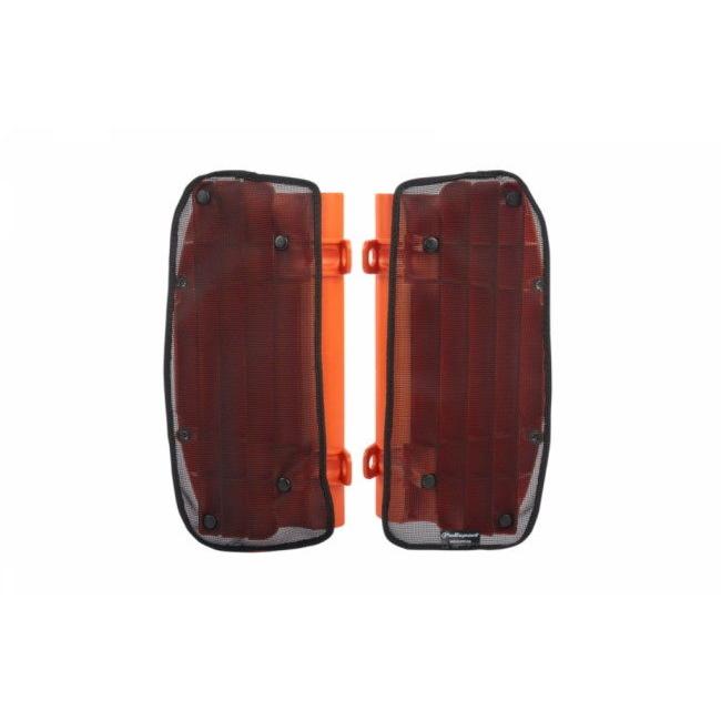 POLISPORT ポリスポーツ ラジエータールーバー用メッシュセット DRZ 400 RM 125 250 SUZUKI スズキ ラジエーターコアガード・オイルクーラーコアガード | Polisport | 02