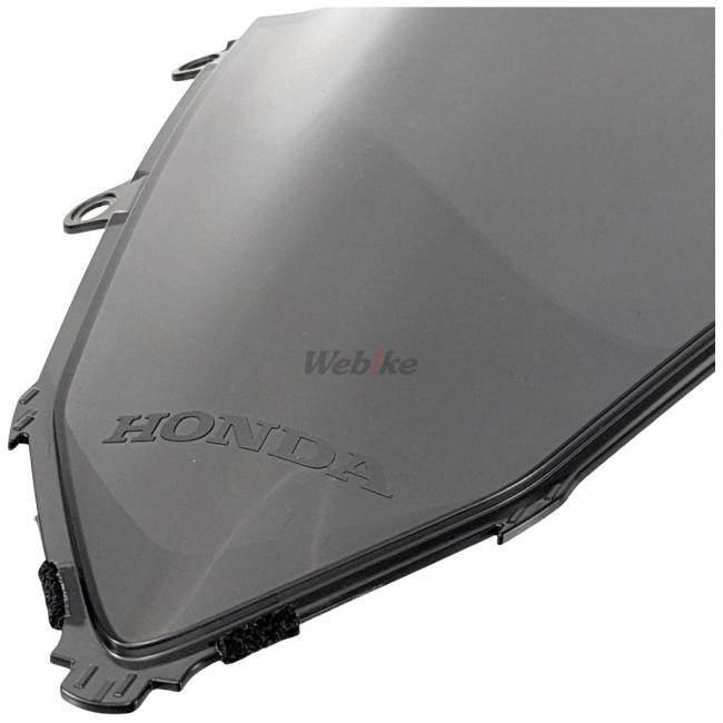 ホンダ（HONDA） ハイウインドスクリーン カラー：スモークブラック