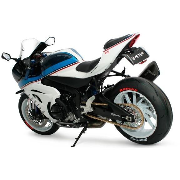 GALE SPEED ゲイルスピード 【TYPE-SB1 リア】アルミニウム鍛造ホイール ホイールカラー：ソリッドホワイト / ガラスコーティング：あり XJR1300 XJR1300C | GALE SPEED | 06