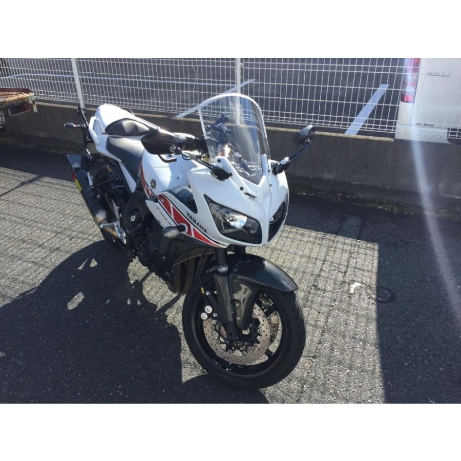 ACRY-Point アクリポイント ストリートタイプスクリーン スクリーンカラー：クリア FZ1フェザー YAMAHA ヤマハ スクリーン 外装_3