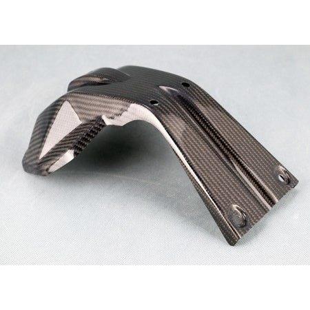 A-TECH エーテック アンダーガード 仕上げ：クリア塗装なし / タイプ：FRPホワイト RX125 SX125 APRILIA アプリリア アンダーガード・スキッドプレート | A-TECH | 01