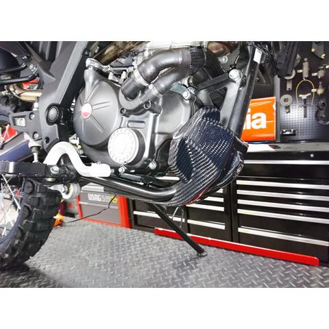 A-TECH エーテック アンダーガード 仕上げ：クリア塗装なし / タイプ：FRPホワイト RX125 SX125 APRILIA アプリリア アンダーガード・スキッドプレート | A-TECH | 03