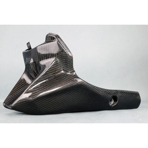 A-TECH エーテック アンダーカウル スペシャル 仕上げ：クリア塗装なし / タイプ：FRPブラック RX125 SX125 APRILIA アプリリア カウル関連 外装 | A-TECH