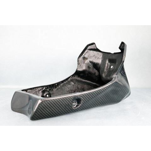 A-TECH エーテック アンダーカウル スペシャル 仕上げ：クリア塗装なし / タイプ：FRPブラック RX125 SX125 APRILIA アプリリア カウル関連 外装 | A-TECH | 01