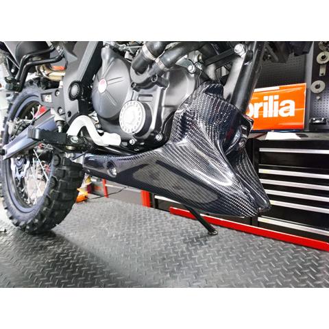 A-TECH エーテック アンダーカウル スペシャル 仕上げ：クリア塗装なし / タイプ：FRPブラック RX125 SX125 APRILIA アプリリア カウル関連 外装 | A-TECH | 02