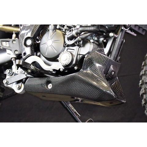 A-TECH エーテック アンダーカウル スペシャル 仕上げ：クリア塗装なし / タイプ：FRPブラック RX125 SX125 APRILIA アプリリア カウル関連 外装 | A-TECH | 03