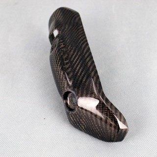 A-TECH エーテック マフラーヒートガード スペシャル 仕上げ：クリア塗装なし / タイプ：FRPブラック RX125 SX125 APRILIA アプリリア マフラー | A-TECH | 01