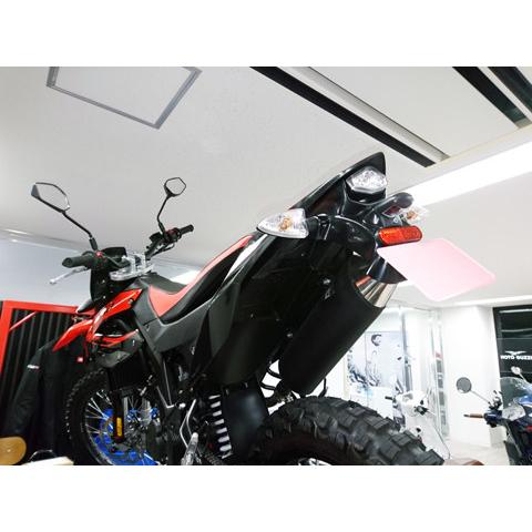 A-TECH エーテック フェンダーレスキット 仕上げ：クリア塗装あり / タイプ：FRPブラック RX125 SX125 APRILIA アプリリア フェンダー関連 外装 | A-TECH | 03