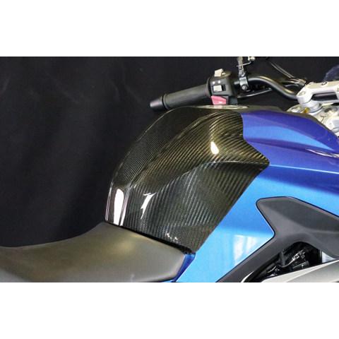 A-TECH エーテック タンクパッド タイプS タイプ：FRPブラック／仕上げ：クリア塗装あり G310R BMW タンク関連 外装 | A-TECH | 01