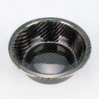 A-TECH エーテック ブラックダイヤモンド 小物入れ タイプ1 仕上げ：艶ありクリア塗装 / タイプ：綾織ドライカーボン その他グッズ バイク関連グッズ | A-TECH