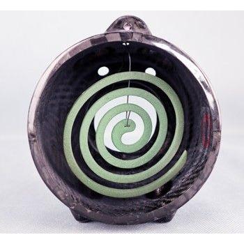 A-TECH エーテック ブラックダイヤモンド 蚊取線香ホルダー タイプ1 仕上げ：艶ありクリア塗装 / タイプ：綾織ドライカーボン その他グッズ バイク関連グッズ | A-TECH | 01
