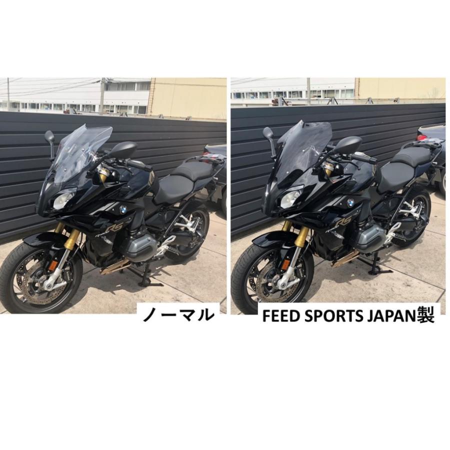 FEED SPORTS JAPAN FEED SPORTS JAPAN:フィードスポーツ ワイドスクリーン カラー：ブラック R1200RS R1250RS BMW BMW BMW BMW｜webike｜08