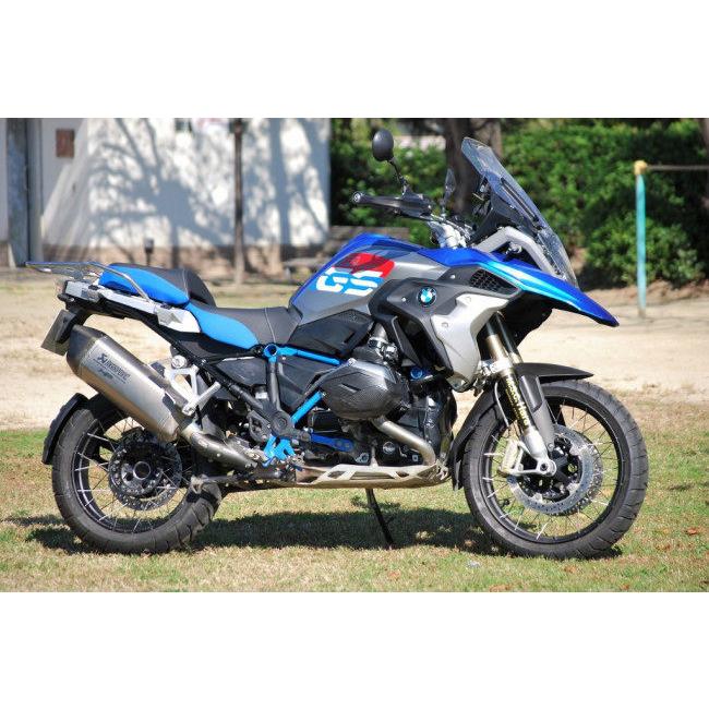 K&H ケイアンドエイチ スタンダードシート ラリーブルー R1250GS BMW