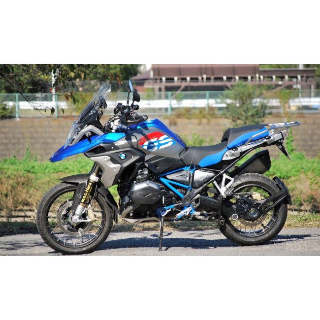 K&H ケイアンドエイチ スタンダードシート ラリーブルー R1250GS BMW