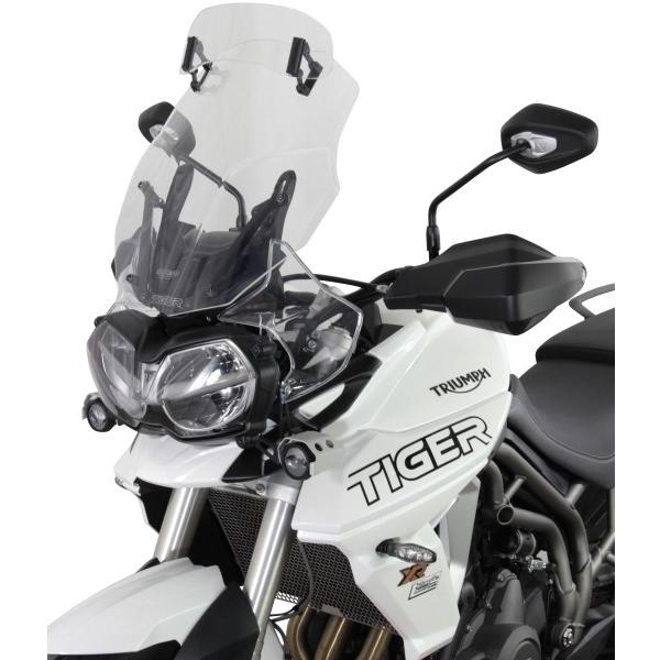 MRA エムアールエー ヴァリオ ツーリング カラー：クリア TIGER800XCA TIGER800XCx TIGER800XR TIGER800XRT TIGER800XRx TRIUMPH トライアンフ スクリーン 外装