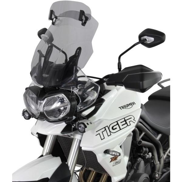 MRA エムアールエー ヴァリオ ツーリング カラー：スモーク TIGER800XCA TIGER800XCx TIGER800XR TIGER800XRT TIGER800XRx TRIUMPH トライアンフ スクリーン