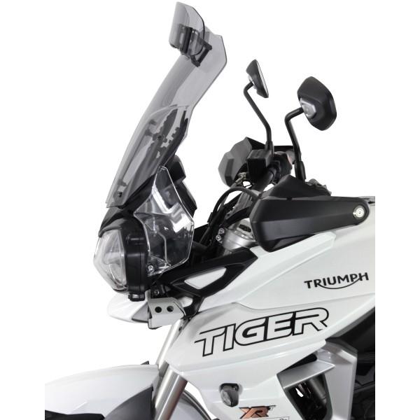 MRA エムアールエー ヴァリオ ツーリング カラー：スモーク TIGER800XCA TIGER800XCx TIGER800XR TIGER800XRT TIGER800XRx TRIUMPH トライアンフ スクリーン_1
