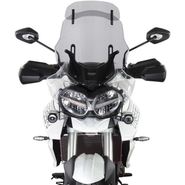 MRA エムアールエー ヴァリオ ツーリング カラー：スモーク TIGER800XCA TIGER800XCx TIGER800XR TIGER800XRT TIGER800XRx TRIUMPH トライアンフ スクリーン_2