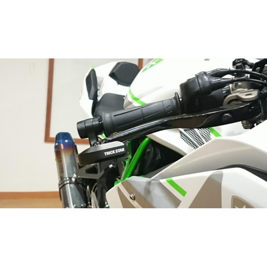 TRICK STAR TRICKSTAR トリックスター レバーガードセット Ninja TRICK STAR TRICKSTAR トリックスター レバーガードセット Ninja