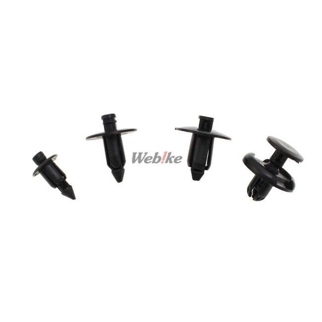CNC Racing シーエヌシーレーシング 外装用リベットプッシュピンキット ナイロン製80個入 クリップ・プッシュリベット | CNC RACING | 01