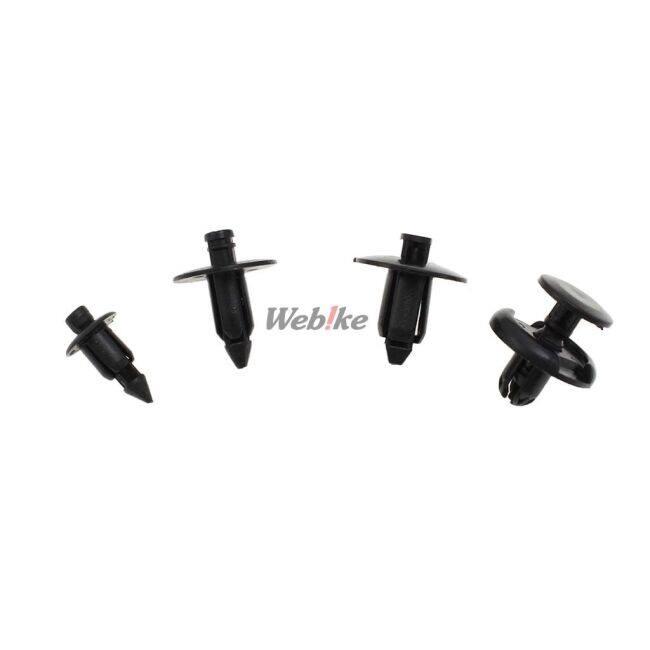 CNC Racing シーエヌシーレーシング 外装用リベットプッシュピンキット ナイロン製80個入 クリップ・プッシュリベット | CNC RACING | 01