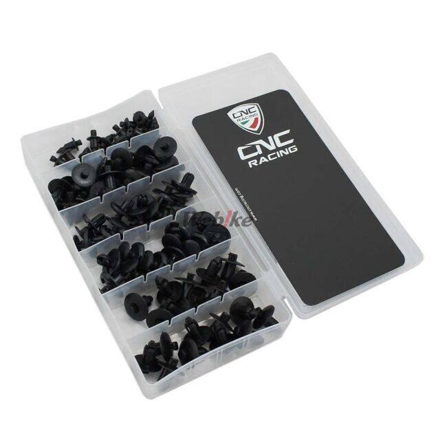 CNC Racing シーエヌシーレーシング 外装用リベットプッシュピンキット ナイロン製80個入 クリップ・プッシュリベット | CNC RACING | 04