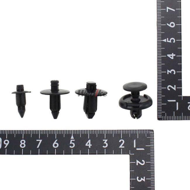 CNC Racing シーエヌシーレーシング 外装用リベットプッシュピンキット ナイロン製80個入 クリップ・プッシュリベット | CNC RACING | 05