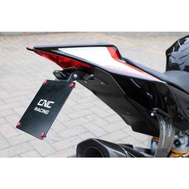 CNC Racing シーエヌシーレーシング フェンダーレスキット アジャスタブル Aprilia RSV4 TUONO V4 1100 Factory Tuono 1000 11-14 RR 15-18 09-14 外装の画像