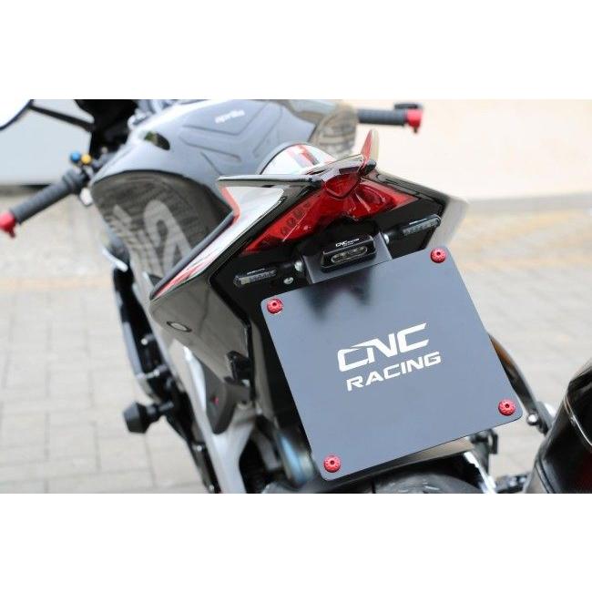 CNC Racing シーエヌシーレーシング フェンダーレスキット アジャスタブル Aprilia RSV4 TUONO V4 1100 Factory Tuono 1000 11-14 RR 15-18 09-14 外装の画像