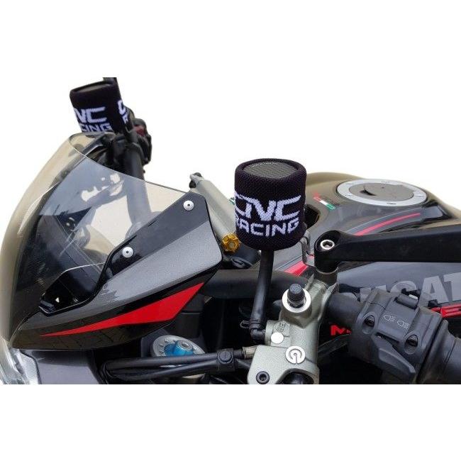 CNC Racing シーエヌシーレーシング リザーバータンクバンド マスターシリンダータンクキャップ・リザーバーカバー ブレーキ | CNC RACING | 01