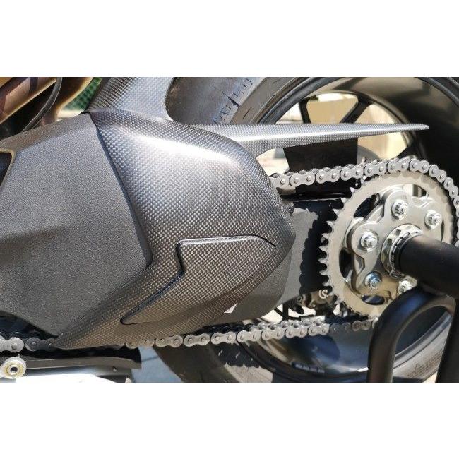 CNC Racing シーエヌシーレーシング スインガームカバー マットカーボン PANIGALE V4 25°ANNIVERSARIO 916 R S SP SP2 30° ANNIVERSARIO DUCATI ドゥカティの画像