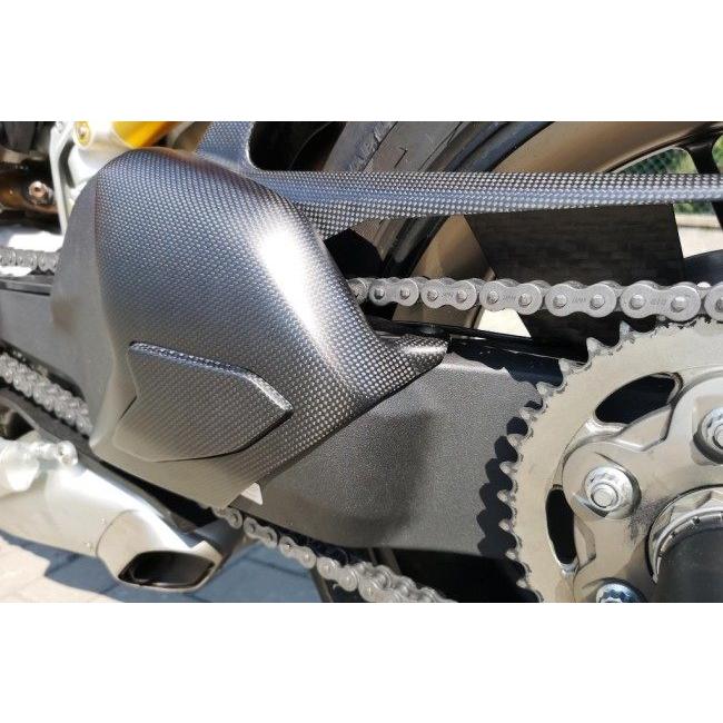 CNC Racing シーエヌシーレーシング スインガームカバー マットカーボン PANIGALE V4 25°ANNIVERSARIO 916 R S SP SP2 30° ANNIVERSARIO DUCATI ドゥカティの画像