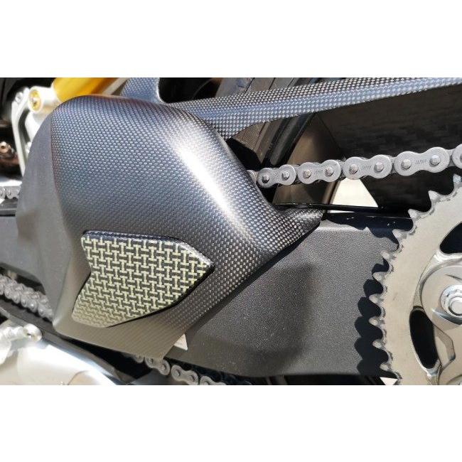 CNC Racing シーエヌシーレーシング スインガームカバー カーボン/ケブラー PANIGALE V4 25°ANNIVERSARIO 916 R S SP SP2 30° ANNIVERSARIO 外装の画像