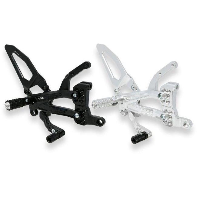 CNC Racing シーエヌシーレーシング RPS アジャスタブル バックステップ カラー：アルジェント DUCATI ドゥカティ ステップ 足回り | CNC RACING | 05