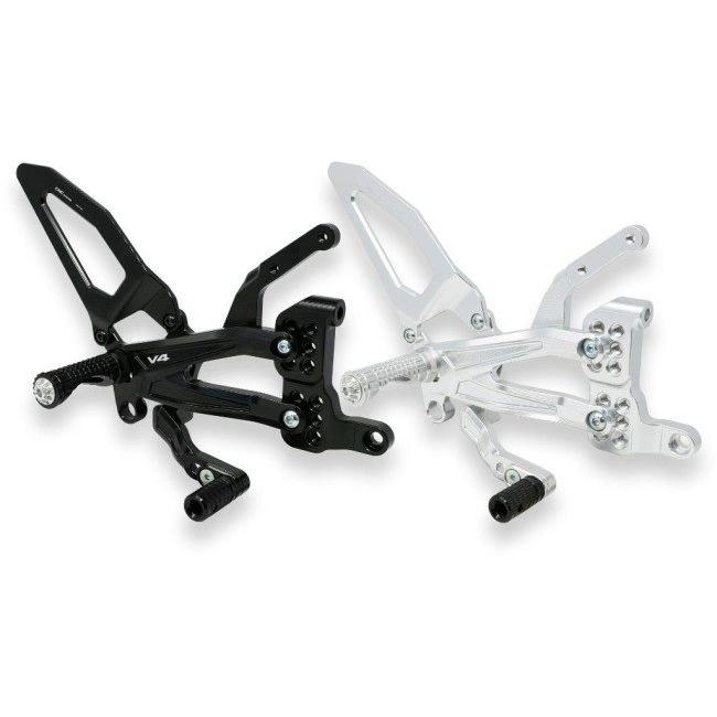 CNC Racing シーエヌシーレーシング RPS アジャスタブル バックステップ EASY カラー：アルジェント DUCATI ドゥカティ ステップ 足回り | CNC RACING | 05