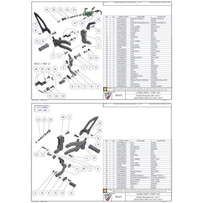 CNC RACING シーエヌシーレーシング RPS アジャスタブル バック