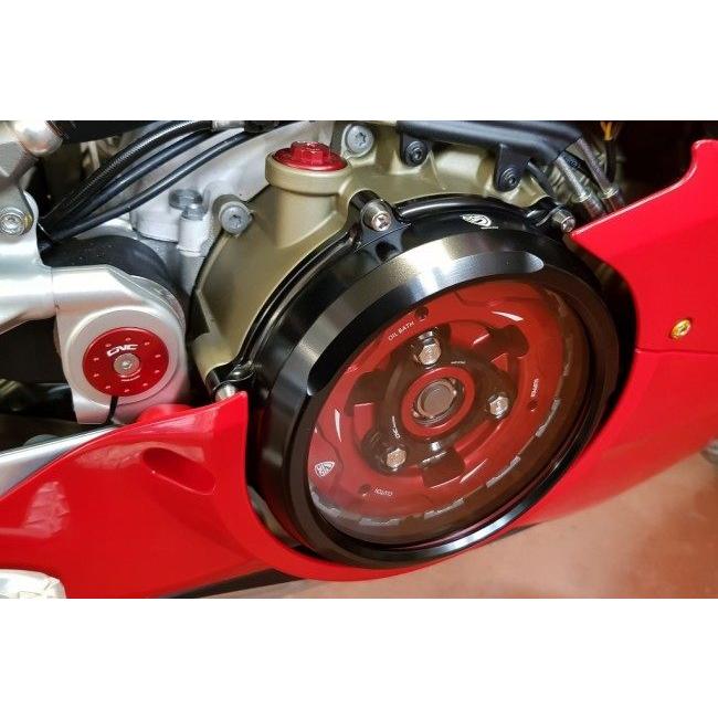 CNC Racing シーエヌシーレーシング クラッチプレッシャープレート カラー：ブラック PANIGALE V4 S DUCATI ドゥカティ 駆動系_2