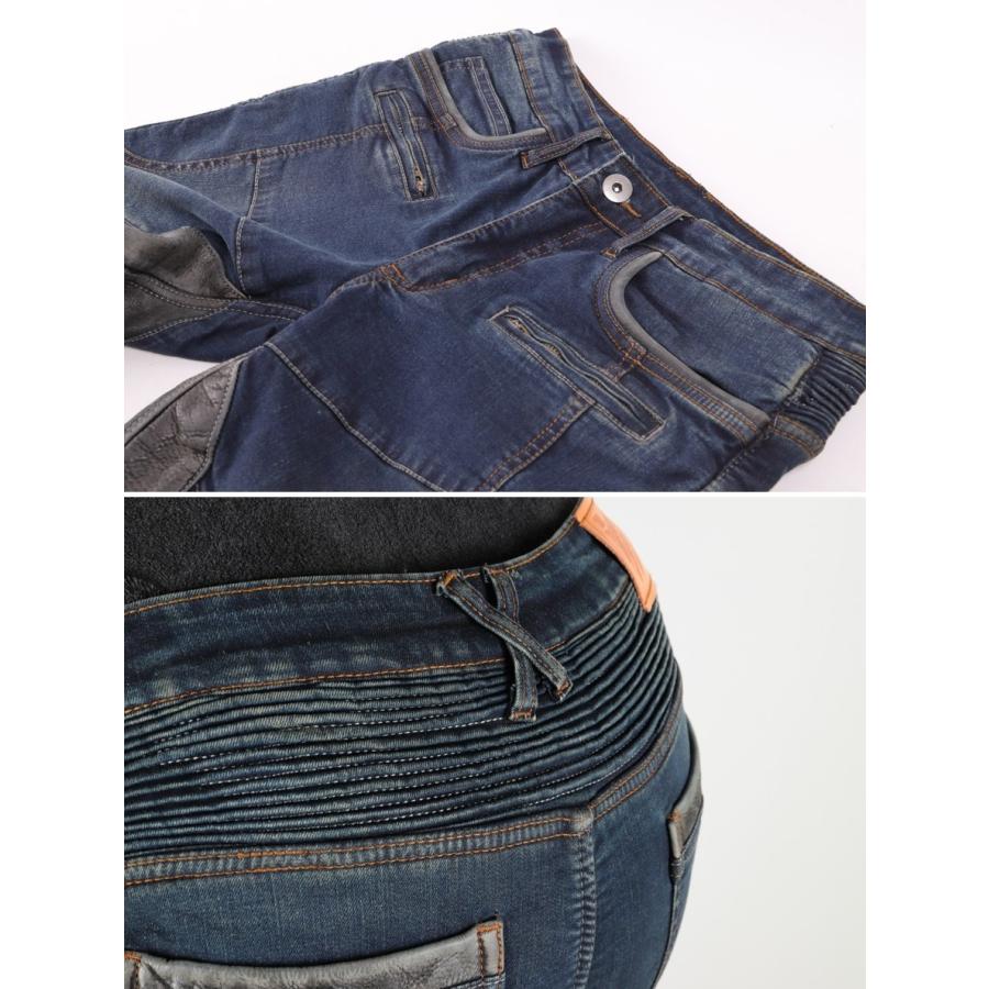 DEGNER カップ付きデニムパンツ メンズ ブラック L カップ付きデニムパンツ メンズ[DP-27V] | ウェア,メンズ,パンツ