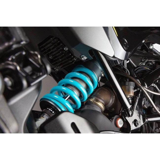 NITRON ナイトロン リアサスペンションモノショック NTR R1 シリーズ スプリングカラー：タイタニウムブラック SVARTPILEN 401 HUSQVARNA ハスクバーナ 足回り | NITRON | 06