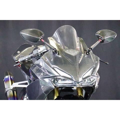 A-TECH（エーテック） ストリート用フルカウル 5点セット 仕上げ