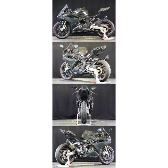 A-TECH（エーテック） ストリート用フルカウル 5点セット 素材：平織