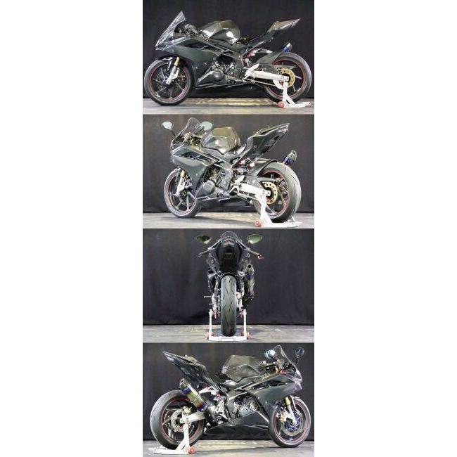 A-TECH（エーテック） ストリート用フルカウル 5点セット 仕上げ