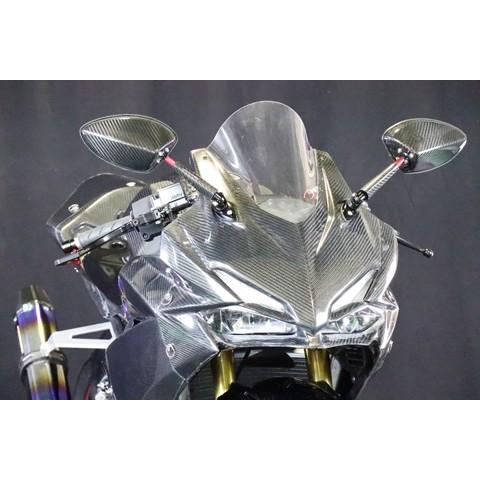 A-TECH（エーテック） ストリート用フルカウル 5点セット 素材：平織
