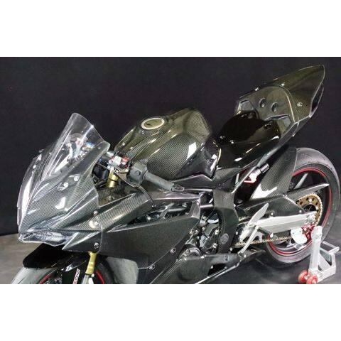 A-TECH（エーテック） ストリート用フルカウル 5点セット 仕上げ