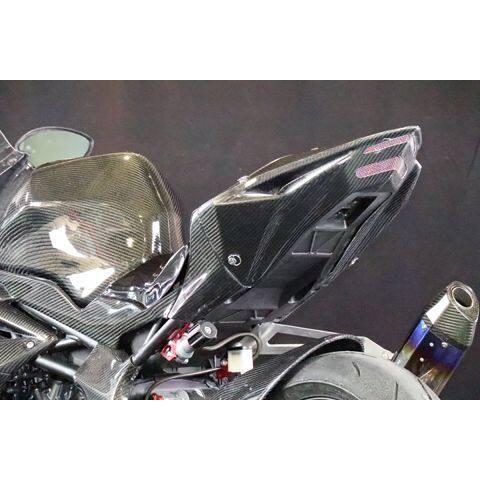 A-TECH（エーテック） ストリート用シートカウル 2点セット 仕上げ