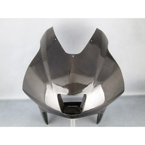 A-TECH（エーテック） レース用ダクトアッパーカウルSPL 素材：FRP／白